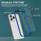  Cho iPhone 12 Lens Protector Magsafe Phone Case (Xanh lam) 