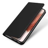  Dành cho Samsung Galaxy S23 + 5G DUX DUCIS Skin Pro Series Flip Leather Case (Đen) 