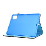  Dành cho iPad Pro 11 (2020) Chỉ khâu bằng da phẳng Vẽ bằng da phẳng với chức năng ngủ & Vỏ bút & Chống trượt Dải & Khe cắm thẻ & Chủ sở hữu (Dứa) 