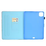  Dành cho iPad Pro 11 (2020) Chỉ khâu bằng da phẳng Vẽ bằng da phẳng với chức năng ngủ & Cover Bút & Chống trượt Dải & Khe cắm thẻ & Chủ sở hữu (Màu Nhãn hiệu nhanh) 