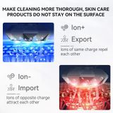  ANLAN EMS Crystal Diamond RF Dụng cụ làm đẹp nhập khẩu (Tím chuyển sắc) 