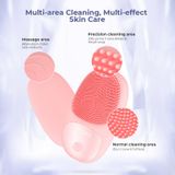  Dụng cụ làm sạch silicone chống thấm nước hình bầu dục ANLAN 