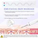  ANLAN Máy xẻng siêu âm làm sạch da Dụng cụ làm đẹp Kiểu-C 