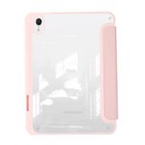  Dành cho iPad 10th Gen 10.9 2022 Bao da máy tính bảng gấp 3 bằng acrylic (Màu hồng) 