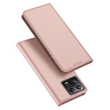  Dành cho Bao da điện thoại lật ngang Xiaomi 13 DUX DUCIS Skin Pro Series (Vàng hồng) 