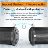  BS-10 Loa Bluetooth 5.0 Loa TV Soundbar có Điều khiển từ xa (Màu đen) 