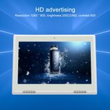  HSD1007A Màn hình cảm ứng 10,1 inch Tất cả trong một PC, RK3128 1GB+16GB Android 6.0, Plug:EU Plug (Màu trắng) 