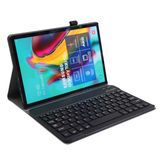  A610 cho Galaxy Tab S6 Lite 10.4 P610 / P615 (2020) Vỏ bảo vệ bàn phím Bluetooth có đế & dây đeo bút đàn hồi (Đen) 