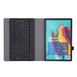  A610 cho Galaxy Tab S6 Lite 10.4 P610 / P615 (2020) Vỏ bảo vệ bàn phím Bluetooth có đế & dây đeo bút đàn hồi (Đen) 