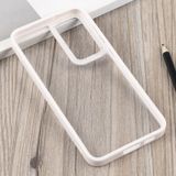  Dành cho Samsung Galaxy S23 5G Clear Acrylic Soft TPU Phone Case (Màu be) 