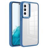  Dành cho Samsung Galaxy S23+ 5G Clear Acrylic Soft TPU Phone Case (Sierra Blue) 