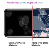  Dành cho Ốp lưng điện thoại kính sơn màu đầy màu sắc cho Xiaomi 13 Pro (Bầu trời đầy sao) 