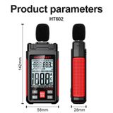  Máy đo mức âm thanh kỹ thuật số HABOTEST HT602B đa chức năng 
