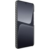  Dành cho Xiaomi 13 Pro 5G 8.38mm Phiên bản gốm IMAK Ruiyi Series Carbon Fiber PU + PC Phone Case (Màu đen) 