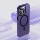  Dành cho iPhone 14 Pro Benks Light Sand Series Magsafe Magnetic Phone Case (Màu tím) 