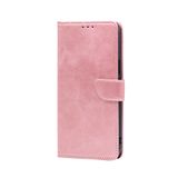  Dành cho Xiaomi 13 Pro Calf Texture Buckle Flip Leather Case (Vàng hồng) 