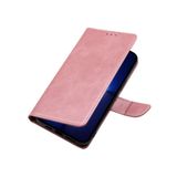  Dành cho Xiaomi 13 Pro Calf Texture Buckle Flip Leather Case (Vàng hồng) 