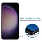  Dành cho Samsung Galaxy S23 5G 25 miếng phim kính cường lực bảo mật bề mặt phẳng, hỗ trợ mở khóa bằng vân tay 