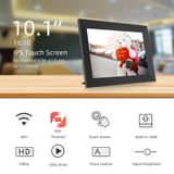  Màn hình quảng cáo, khung ảnh điện tử Aturos IPS 10,1 inch RK3126C Quad Core up 1,5 GHz, 1GB + 16GB, US plug (Đen) 