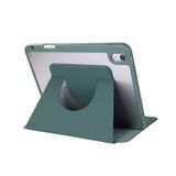  Bao da máy tính bảng xoay xoay 2 trong 1 acrylic cho iPad 10.2 2021/2020/2019 (Xanh lá cây Matcha) 