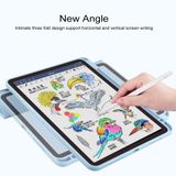 Bao da máy tính bảng xoay acrylic cho iPad 10.2 2021/2020/2019 (Xanh đậm) 