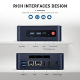  Beelink U59 Pro Windows 11 Mini PC, Intel Jasper Lake N5105, Bộ nhớ: 8GB + 128GB (Phích cắm Vương quốc Anh) 