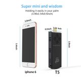  Hệ thống W5 PRO Windows 10 Pocket Mini PC Intel Atom Z8350 8GB+128GB(Phích cắm Anh) 