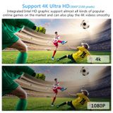  Hệ thống W5 PRO Windows 10 Pocket Mini PC Intel Atom Z8350 8GB+128GB(Phích cắm Anh) 