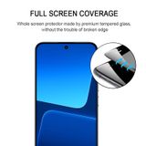  Dành cho Xiaomi 13 Ultra 25pcs Edge Glue 9H HD 3D Curved Edge Tempered Glass Film (Màu đen) 