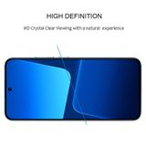  Dành cho Xiaomi 13 Ultra 25pcs Edge Glue 9H HD 3D Curved Edge Tempered Glass Film (Màu đen) 