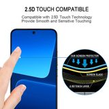  Dành cho Xiaomi 13 Ultra 25pcs Edge Glue 9H HD 3D Curved Edge Tempered Glass Film (Màu đen) 