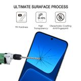  Dành cho Xiaomi 13 Ultra 25pcs Edge Glue 9H HD 3D Curved Edge Tempered Glass Film (Màu đen) 