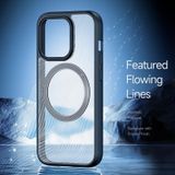  Dành cho iPhone 15 Pro DUX DUCIS Aimo Series TPU + PC Vỏ điện thoại MagSafe Frosted Feel (Đen) 