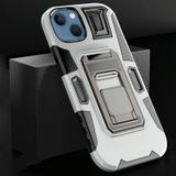  Cho iPhone 14 Plus MechaWarrior Giá đỡ điện thoại đa chức năng (Màu trắng) 