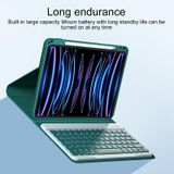  Bàn phím bao da Bluetooth iPad Aturos HB209 cho iPad Gen 10 10.9 2022 có thể tháo rời (Màu xanh lá cây) 