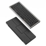  DUX DUCIS OK Series V1 Bao da bàn phím Bluetooth dành cho máy tính bảng phổ thông có Touchpad (Màu đen) 