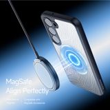  Dành cho Samsung Galaxy S23 5G DUX DUCIS Aimo Series TPU + PC Vỏ điện thoại MagSafe Frosted Feel (Đen) 