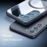  Dành cho Samsung Galaxy S23 5G DUX DUCIS Aimo Series TPU + PC Vỏ điện thoại MagSafe Frosted Feel (Đen) 