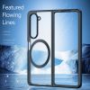  Dành cho Samsung Galaxy Z Fold5 5G DUX DUCIS Aimo Series TPU + PC Vỏ điện thoại MagSafe Frosted Feel (Đen) 