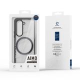  Dành cho Samsung Galaxy Z Fold5 5G DUX DUCIS Aimo Series TPU + PC Vỏ điện thoại MagSafe Frosted Feel (Đen) 
