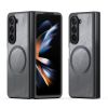  Dành cho Samsung Galaxy Z Fold5 5G DUX DUCIS Aimo Series TPU + PC Vỏ điện thoại MagSafe Frosted Feel (Đen) 