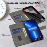  Đối với Xiaomi 13 3D Painted Pattern Leather Phone Case (Hoa hồng) 