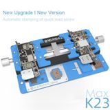  Bộ cố định bảo trì bo mạch chủ đa năng Mijing K23 Max cho chip iPhone A9-A16 