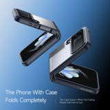  Dành cho Samsung Galaxy Z Flip4 5G DUX DUCIS Aimo Series TPU PC Frosted Feel Vỏ điện thoại (Đen) 