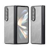  Dành cho Samsung Galaxy Z Fold4 5G DUX DUCIS Aimo Series TPU PC Frosted Feel Vỏ điện thoại (Đen) 