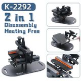  Kaisi K-2292 Đèn đa năng xoay 2 trong 1 360 