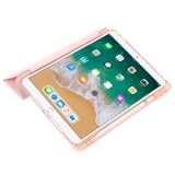  Bao da máy tính bảng Clear Acrylic 3 lần cho iPad 10.2 2019 / 10.2 2020 / 10.2 2021 / Pro 10.5 2017 / Air 10.5 2019 (Đen) 