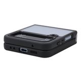  Dành cho Samsung Galaxy Z Flip4 Vili M Series TPU + PC Phone Case (Màu đen) 