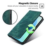  Dành cho Xiaomi 13 Ultra 5G RFID Bàn chải chống trộm Vỏ điện thoại bằng da từ tính (Màu xanh lá cây) 