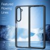  Dành cho Samsung Galaxy Z Fold5 5G DUX DUCIS Aimo Series TPU PC Frosted Feel Vỏ điện thoại (Đen) 
